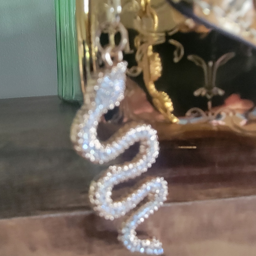 Nanette Lepore Gold Year Of The Snake Women's Bag - Picture 7 of 8